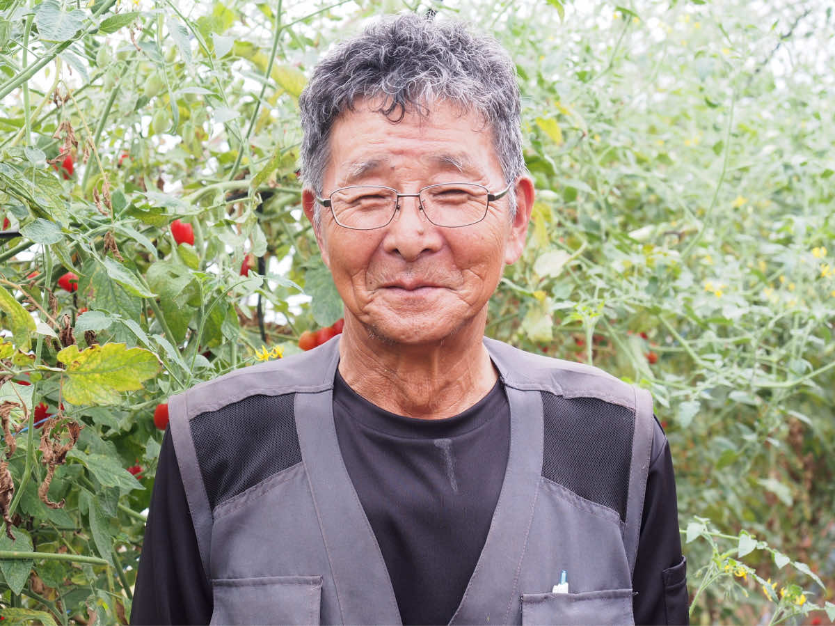 北海道栗山町栗山かなまる農園