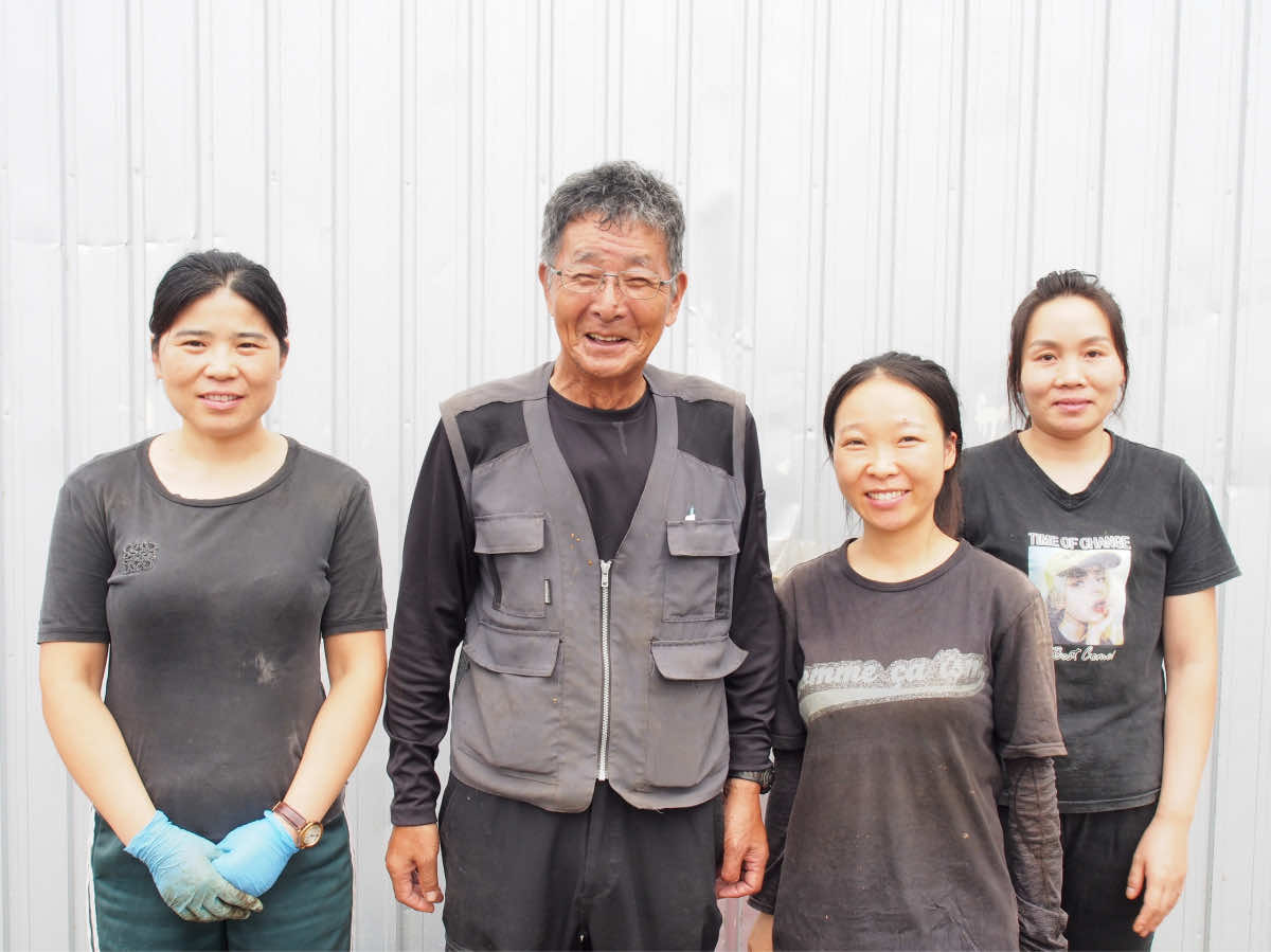 北海道栗山町栗山かなまる農園